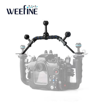 WEEFINE TR-H1 Handle Tray for WED-5 HD WED-7 PRO HDMI Portable Waterproof Monitor Support Underwater Photography Scuba Diving